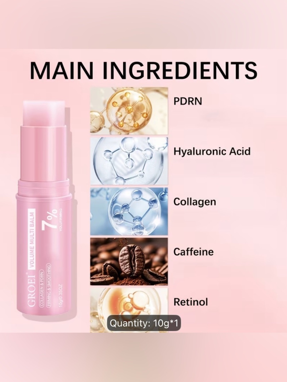 PDRN Collagen Volume Multi Balm Stick - Picture 3 of 10